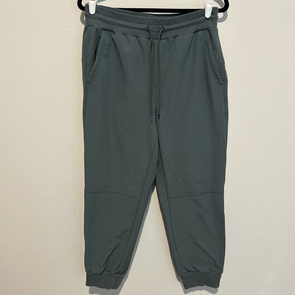 Grey/Green Jogger Pants